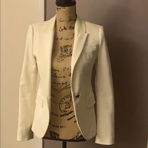 ZARA woman XS white blazer